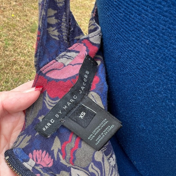 Marc by Marc Jacobs Wall Flower dress as seen on Belle Once Upon a Time OUAT - Picture 4 of 8